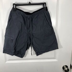 Duluth Trading Mens Gray Shorts Size 32 CB-00